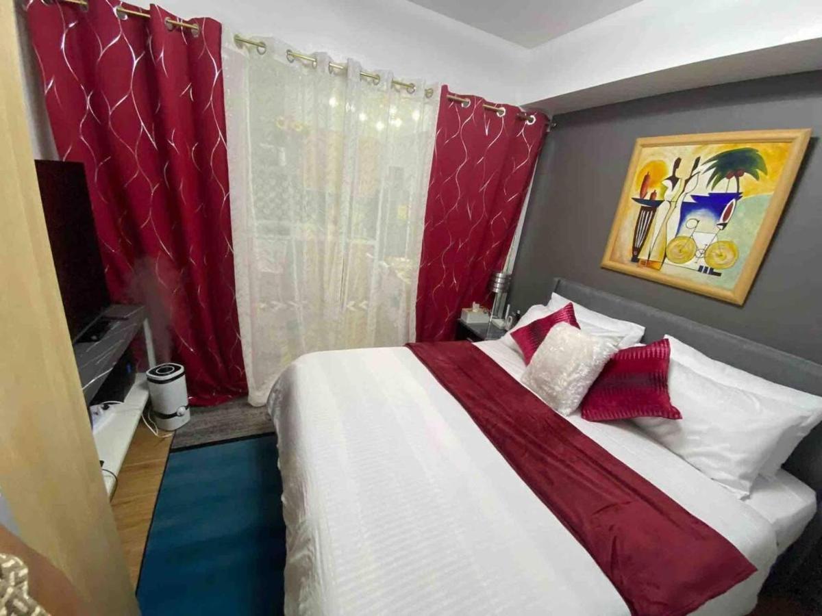 Cozy 1Br Cityview With Balcony And Near Airport Apartment Manila Exterior photo