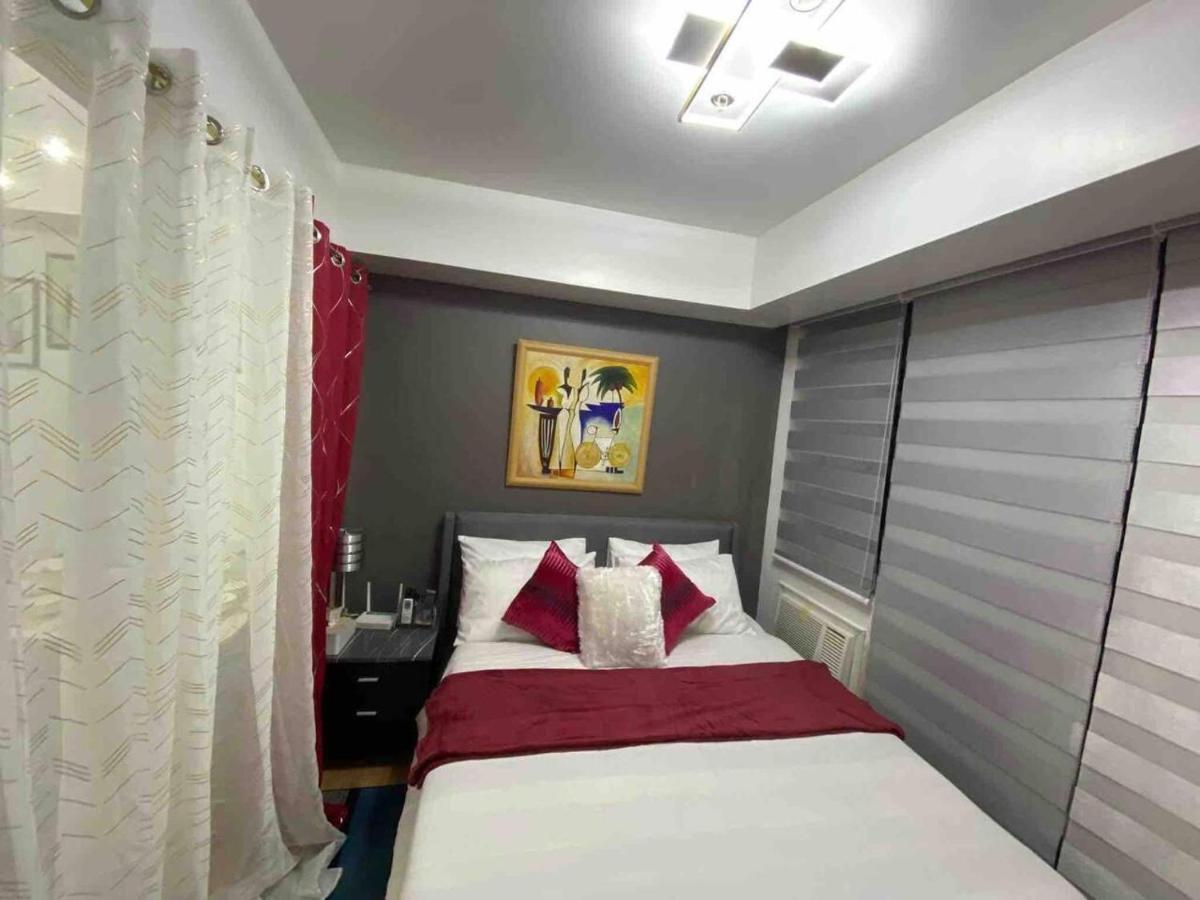 Cozy 1Br Cityview With Balcony And Near Airport Apartment Manila Exterior photo